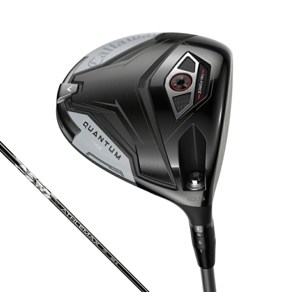 キャロウェイ QUANTUM MAX ドライバー ゴルフ ATHLEMAX 50 2026年モデル メンズ Callaway｜GORA店 Supported by GOLF5 59,400円
