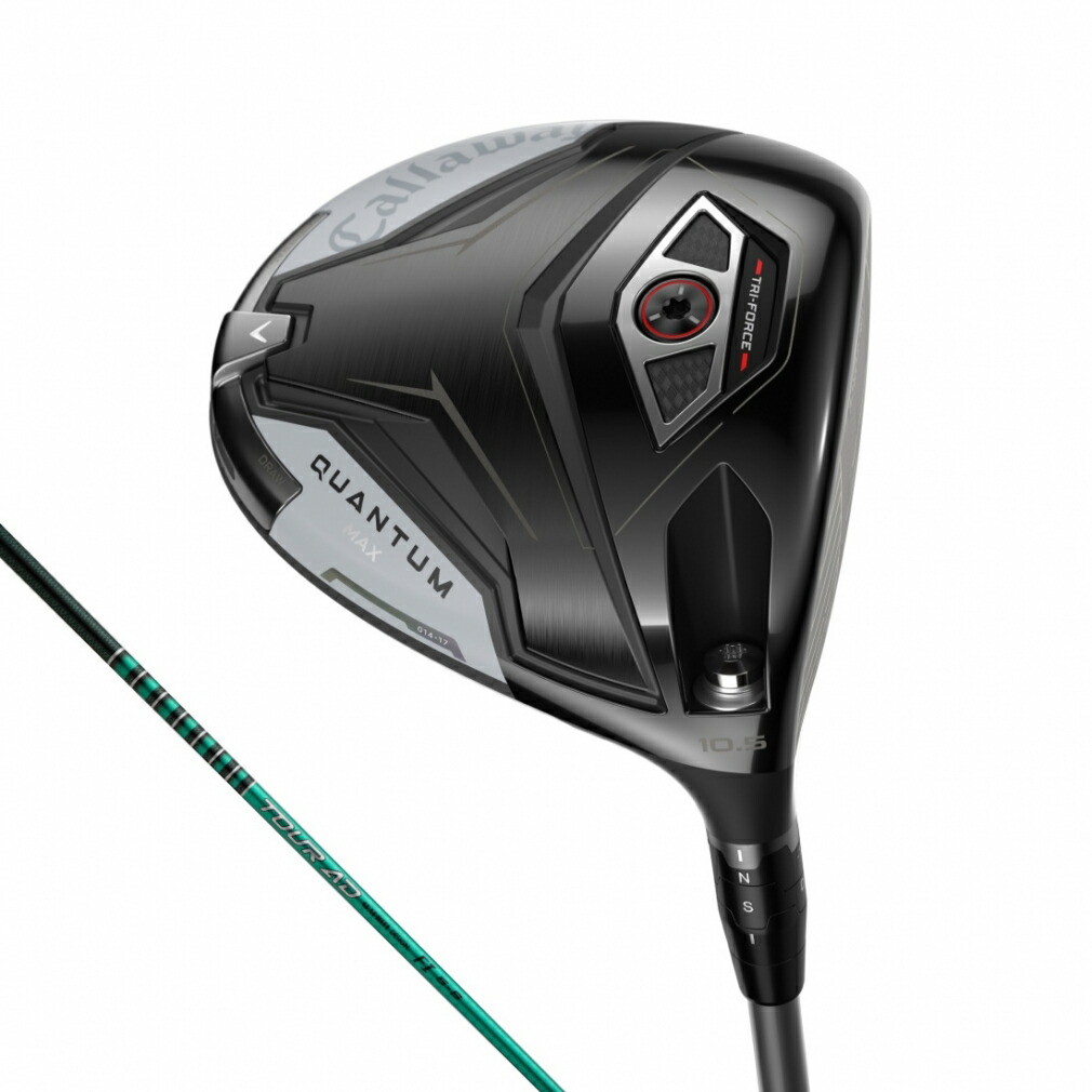 キャロウェイ QUANTUM MAX ドライバー ゴルフ TOUR AD FI 5 10.5ﾟ 2026年モデル メンズ Callaway