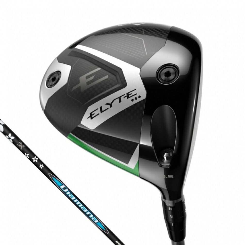 キャロウェイ ELYTE TD ゴルフ ドライバー Diamana BB 63 S/STF 9.0゚ 2025年モデル メンズ Callaway|GORA店 Supported by GOLF5