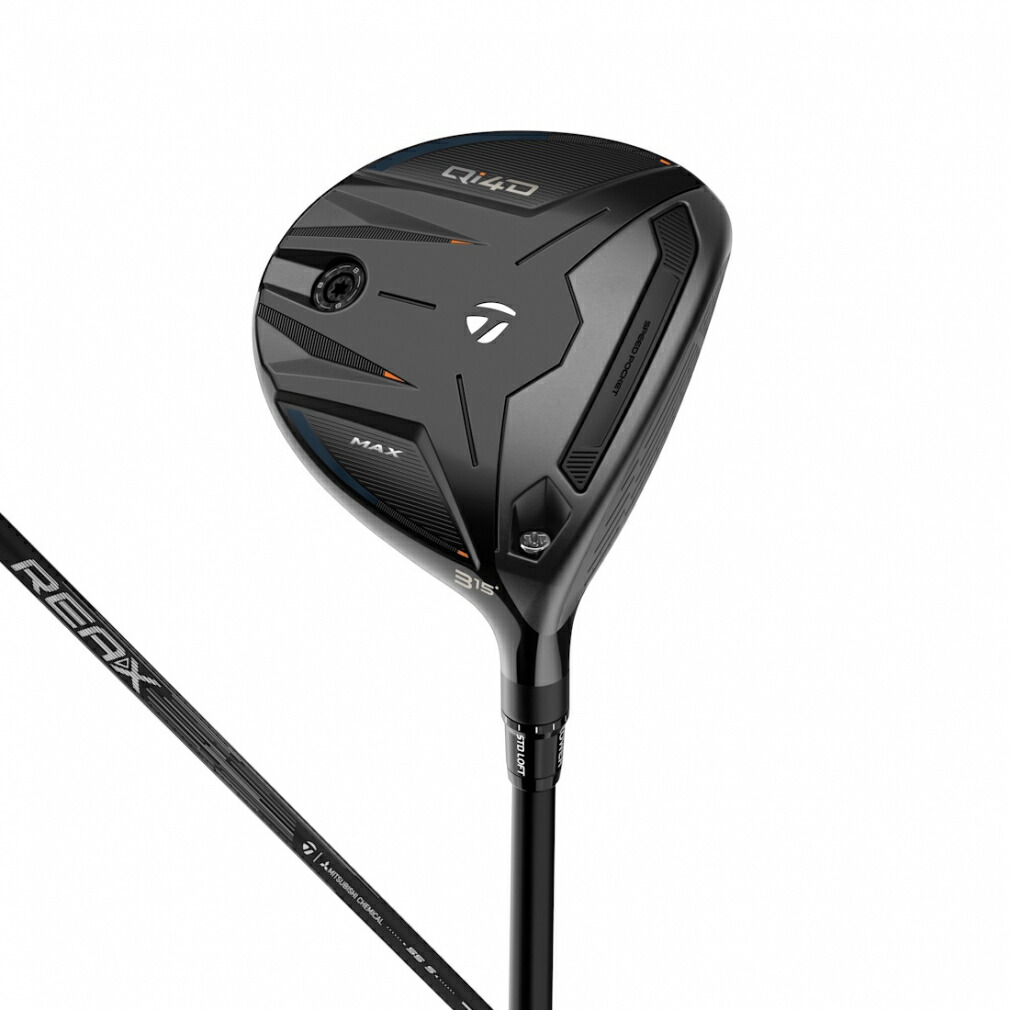 テーラーメイド Qi4D Max ゴルフ フェアウェイウッド REAX 55 2026年モデル メンズ TaylorMade
