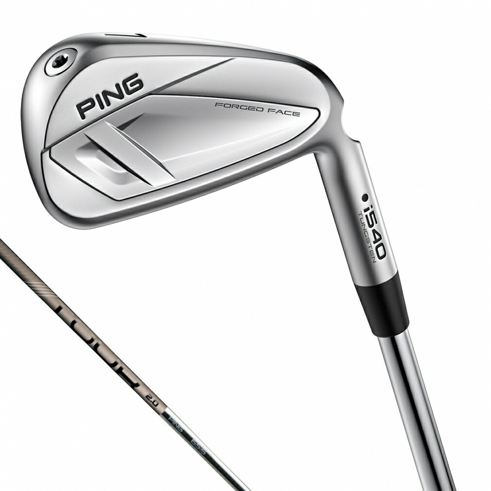 ピン RH i540 アイアン ゴルフ TOUR 2.0 CHROME 5本セット 2026年モデル メンズ PING