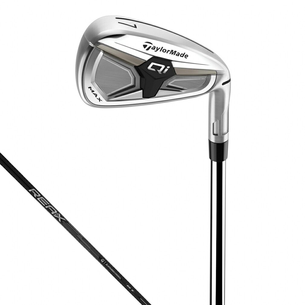 テーラーメイド IRG Qi Max IR ゴルフ 単品アイアン REAX 65 R #5 21゚ 2026年モデル メンズ TaylorMade|GORA店 Supported by GOLF5