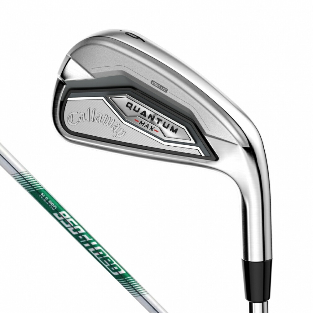 キャロウェイ QUANTUM MAXアイアン ゴルフ N.S.PRO 950GH neo S AW 47.0゚ 2026年モデル メンズ Callaway|GORA店 Supported by GOLF5