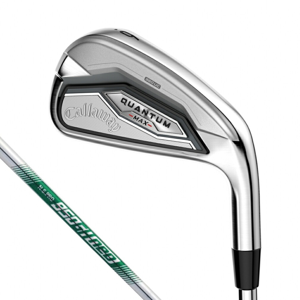 キャロウェイ QUANTUM MAXアイアン ゴルフ N.S.PRO 950GH neo S アプローチサンド(GW) 51.0ﾟ 2026年モデル メンズ Callaway