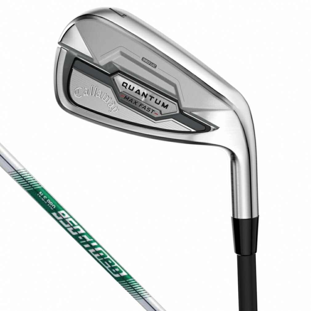 キャロウェイ QUANTUM MAX FASTアイアン ゴルフ N.S.PRO 950GH neo S アプローチサンド(GW) 50゚ 2026年モデル メンズ Callaway|GORA店 Supported by GOLF5