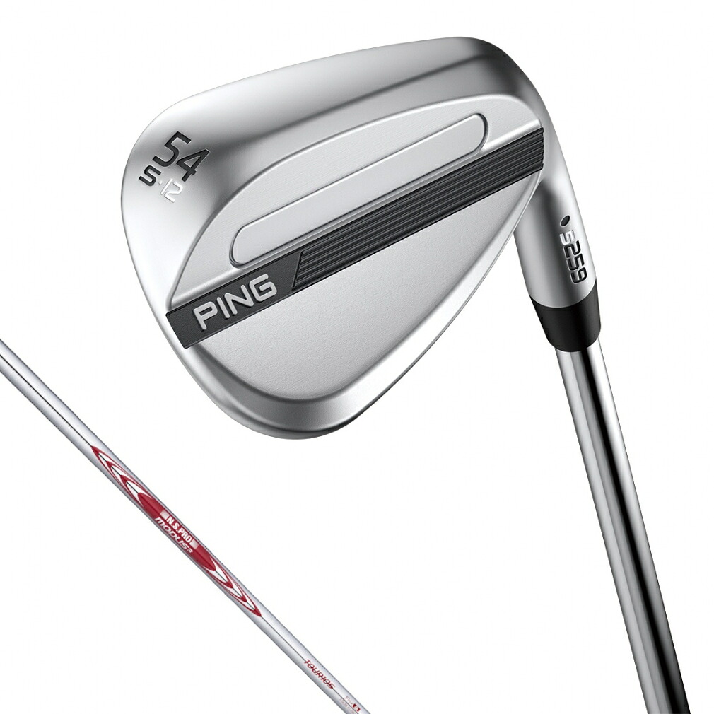 ピン RH s259 クロム ウェッジ ゴルフ NS PRO MODUS 3 TOUR 105 S 54゚/12゚ 2026年モデル メンズ PING|GORA店 Supported by GOLF5