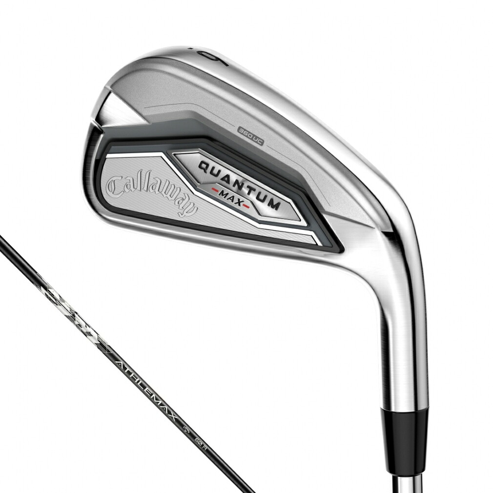 キャロウェイ QUANTUM MAXアイアン ゴルフ ATHLEMAX 60 R AW 47.0゚ 2026年モデル メンズ Callaway|GORA店 Supported by GOLF5