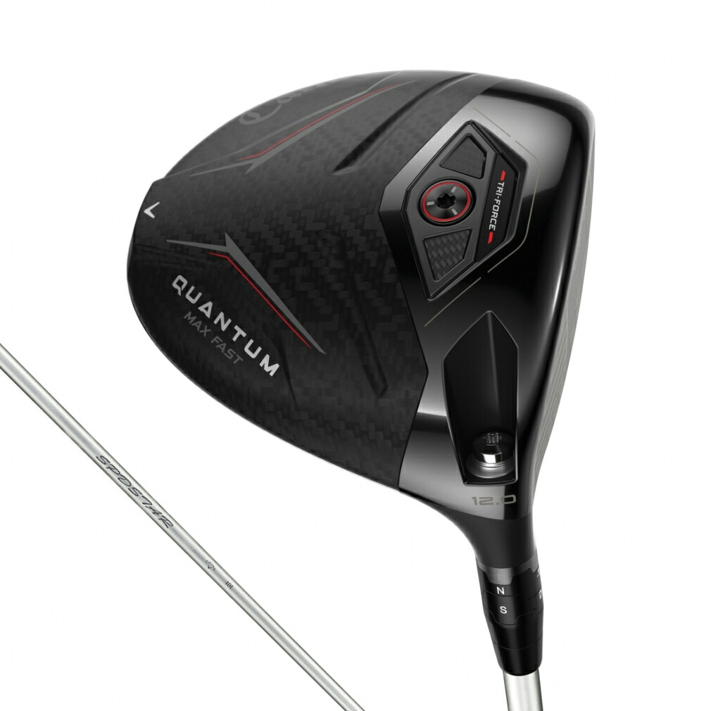 キャロウェイ QUANTUM MAX FAST レディス ドライバー ゴルフ SPDSTAR 40 LDY 12.0ﾟ 2026年モデル Callaway｜GORA店 Supported by GOLF5