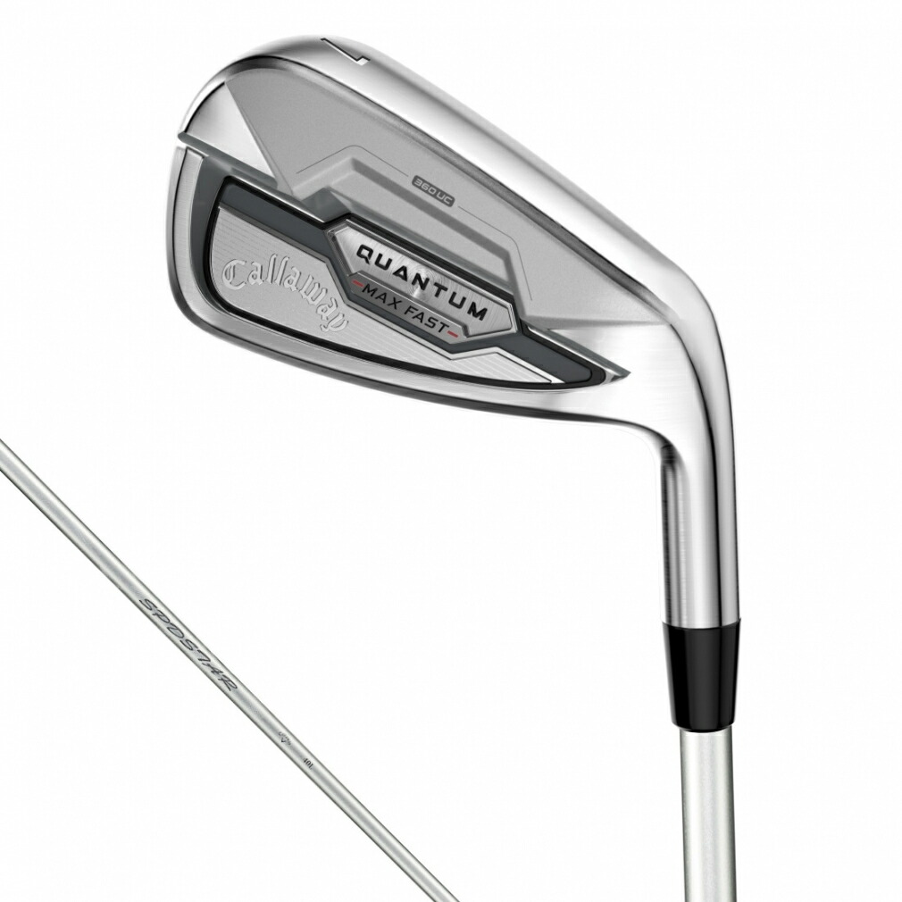 キャロウェイ QUANTUM MAX FAST ウィメンズアイアン ゴルフ SPDSTAR 40 LDY AW 46.0ﾟ 2026年モデル Callaway｜GORA店 Supported by GOLF5