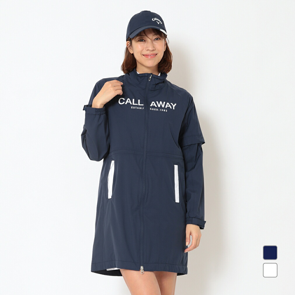 キャロウェイ レディース ゴルフウェア レインウェア 春 夏 ワンピース型レインウェア (C26989202) Callaway｜GORA店 Supported by GOLF5