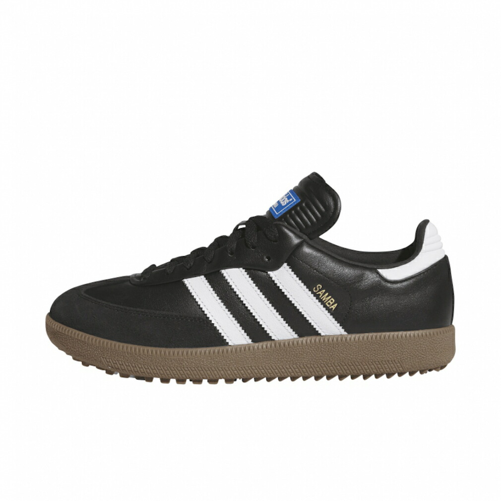 アディダス ゴルフシューズ サンバ ゴルフ (JH6150) ゴルフ シューレース式スパイクレスシューズ 2E adidas