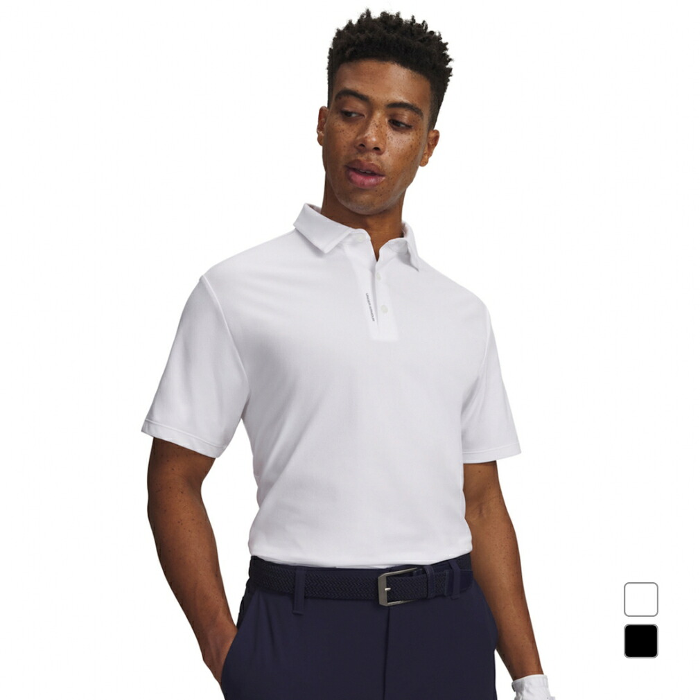 アンダーアーマー ゴルフウェア 半袖シャツ 春 夏 UAアーマードライ ポロ (6009652) メンズ UNDER ARMOUR