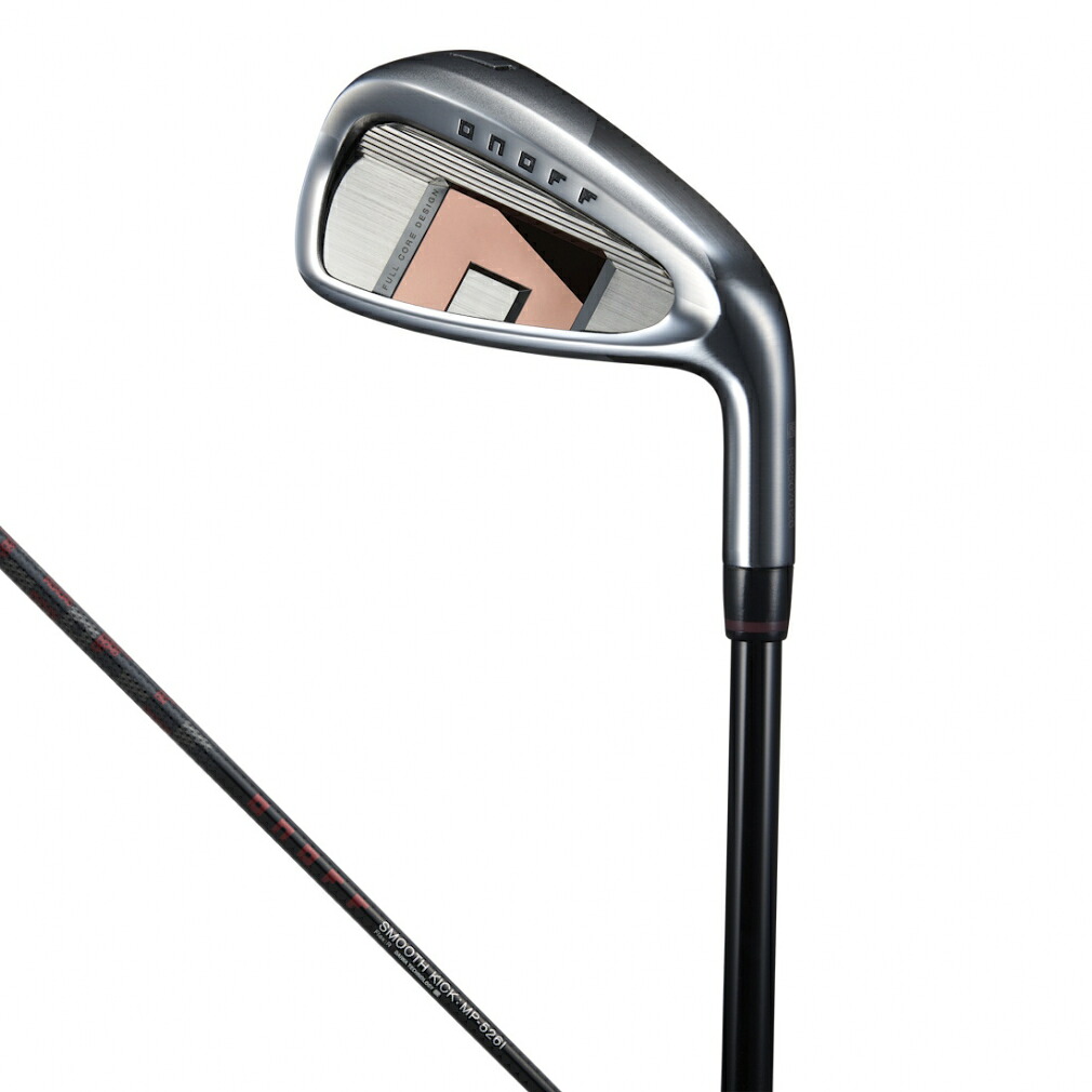 オノフ IRON AKA ゴルフ アイアンセット MP526I 4本セット 2026年モデル メンズ ONOFF｜GORA店 Supported by GOLF5