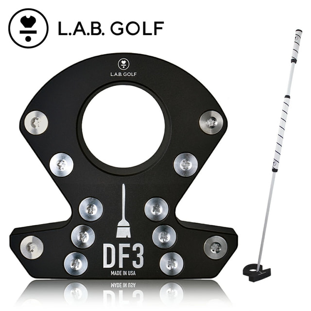 ラブゴルフ DF3 BROOM STICK ディーエフスリー ゴルフ パター 2024年モデル メンズ L.A.B. Golf