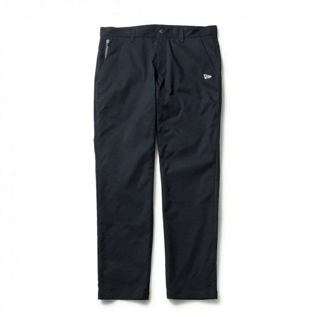 ニューエラ ゴルフウェア スラックス 春 夏 GF TAPERED STRETCH PT SIDE LOGO NVY (14859903) メンズ NEW ERA