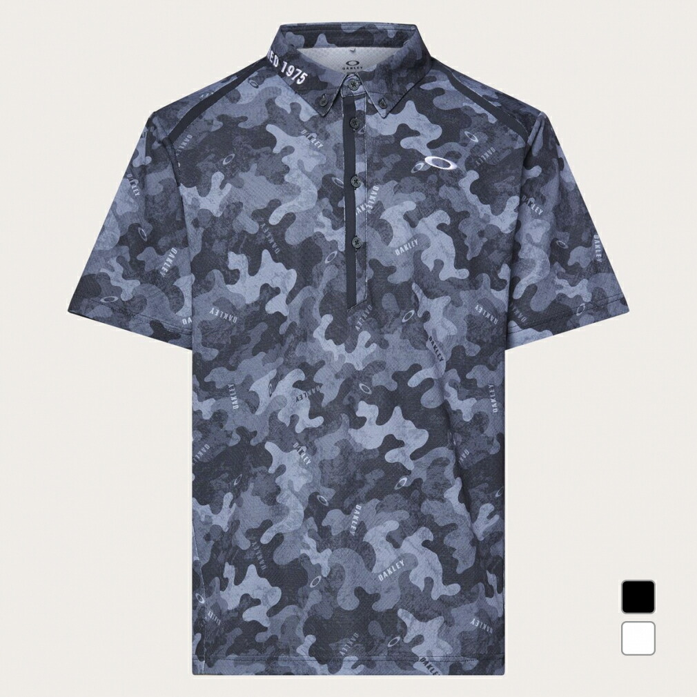 オークリー ゴルフウェア 半袖シャツ 春 夏 O-SYNC PACK INTEGRATED SHIRT (FOA408766) メンズ OAKLEY