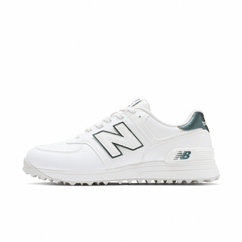 ニューバランス ゴルフシューズ 574 v4 SL (UG5742E) メンズ ゴルフ シューレース式スパイクレスシューズ 2E New Balance