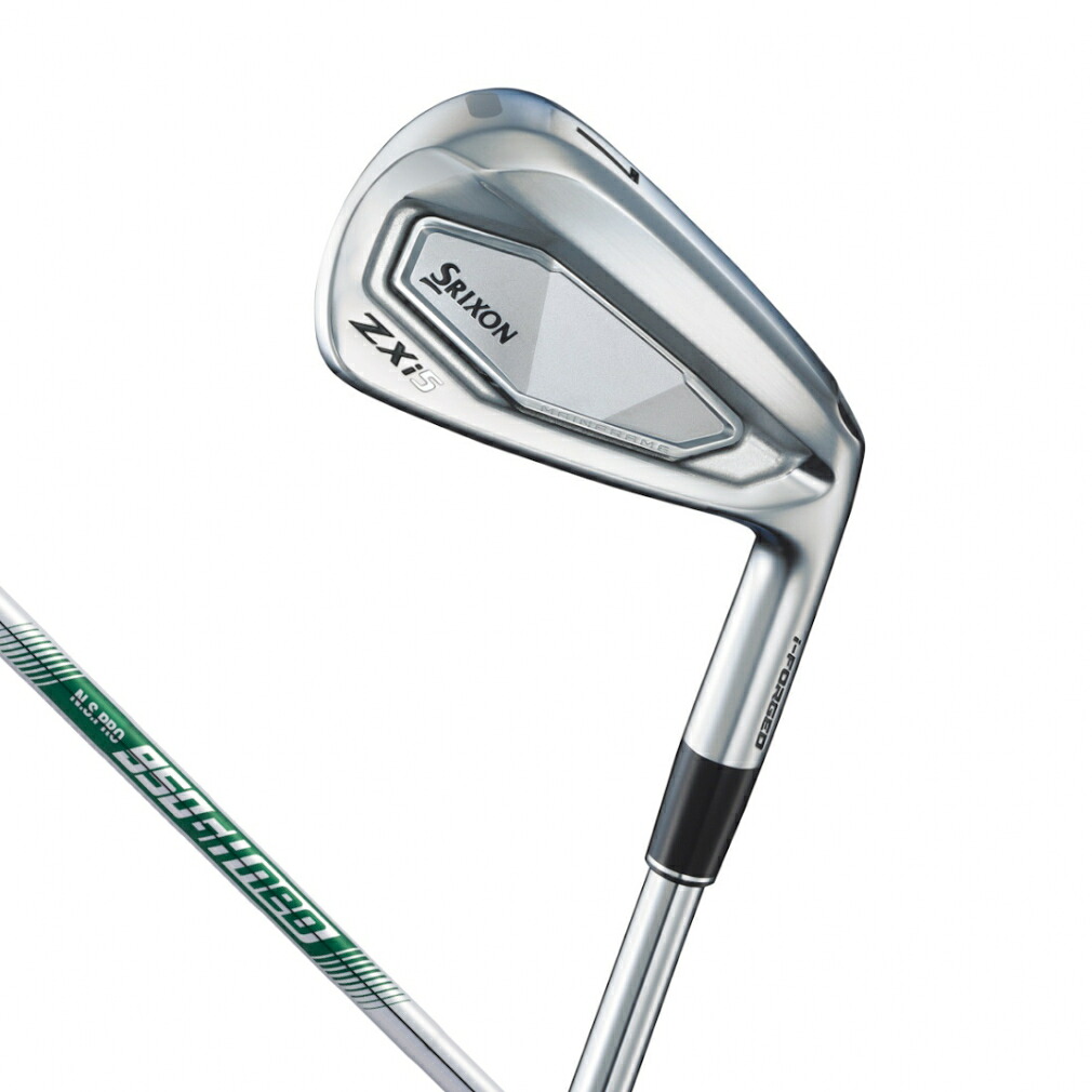 スリクソン ZXi5 アイアン ゴルフ アイアンセット N.S.PRO 950GH neo 6本セット 2024年モデル メンズ SRIXON