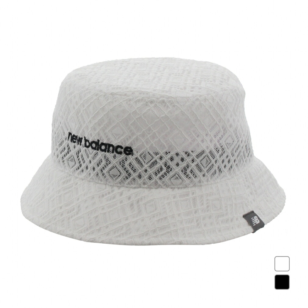 ニューバランス レディース ゴルフウェア ハット 春 夏 LACE BUCKET HAT (0126187508) New Balance