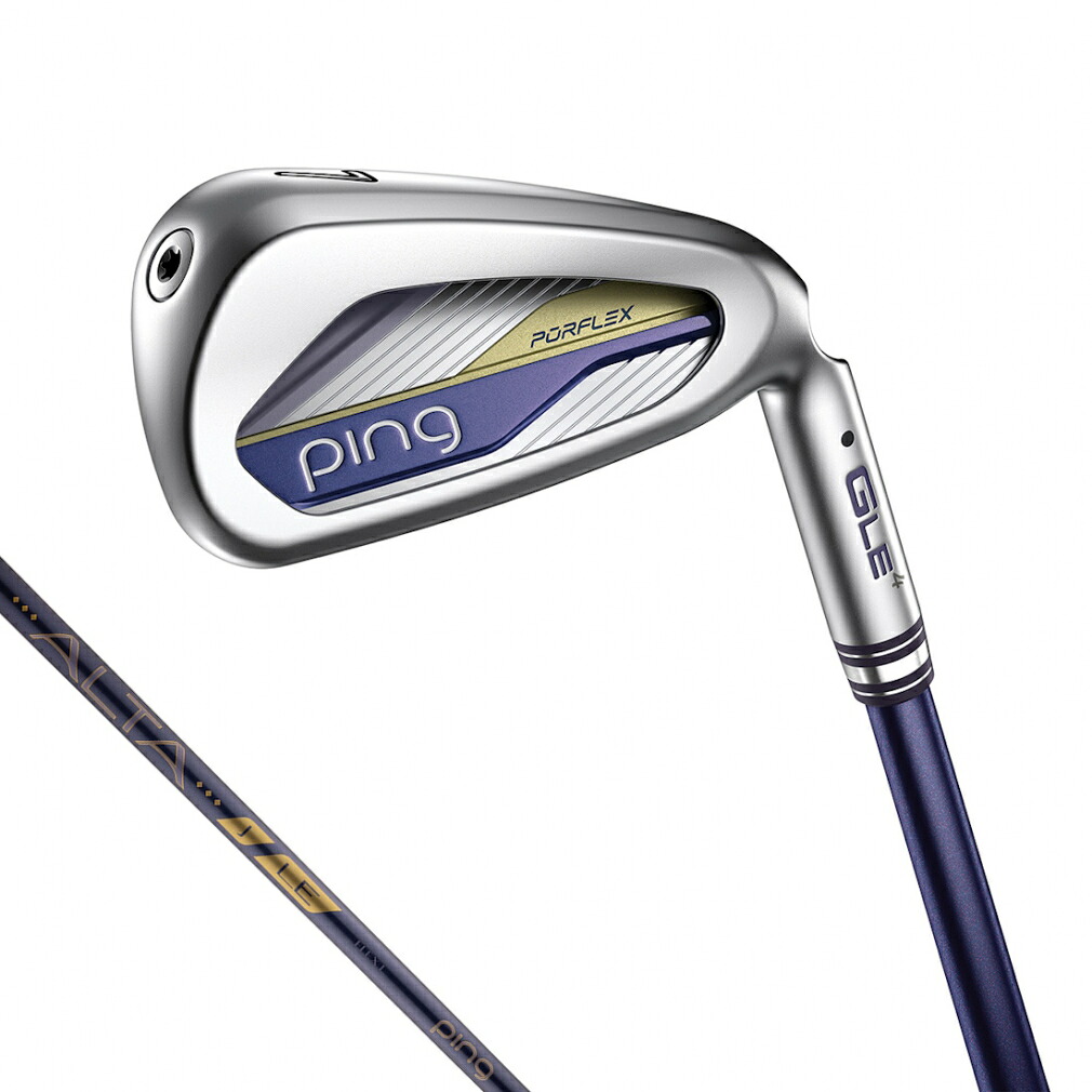 ピン レディース G LE 4 アイアン ゴルフ ALTA J LE 2026年モデル PING