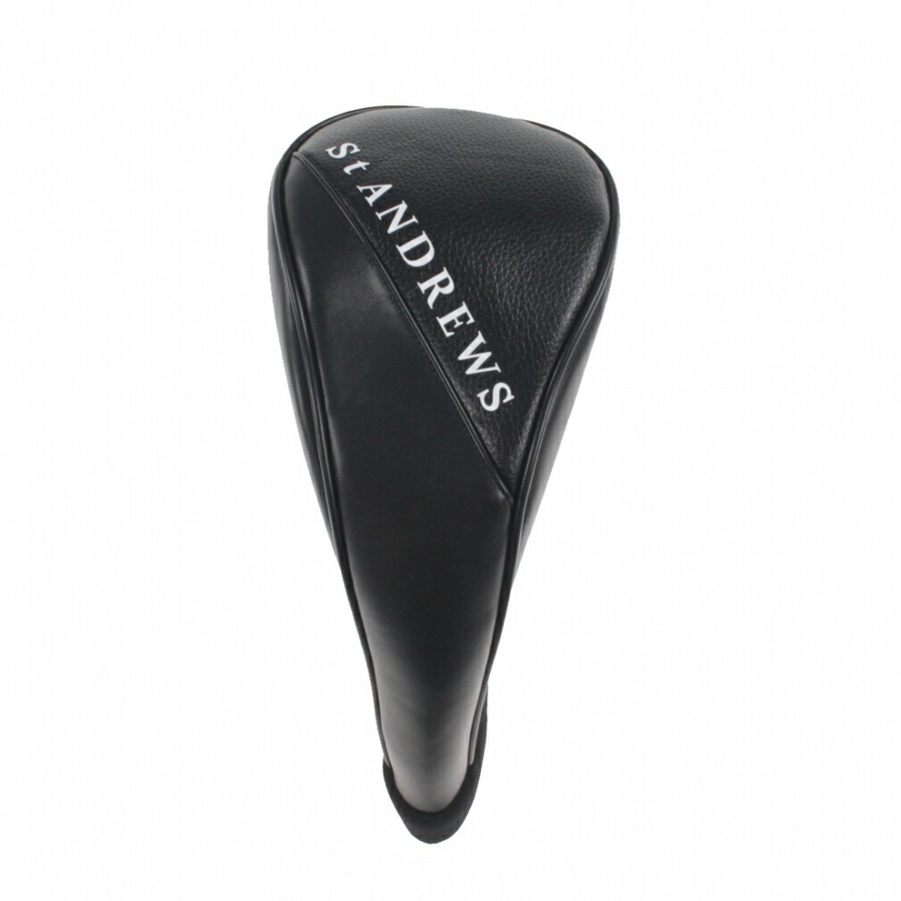 セントアンドリュース シンセティックレザーヘッドカバーDR用 (0426984301) ゴルフ ヘッドカバー St ANDREWS