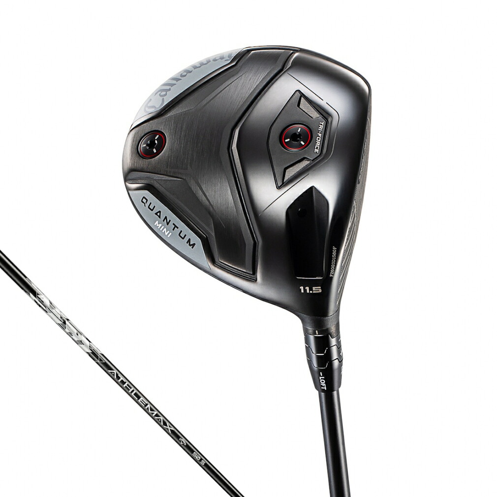 【予約受付中】 キャロウェイ QUANTUM MINIドライバー ゴルフ ATHLEMAX 50 S 2026年モデル メンズ Callaway