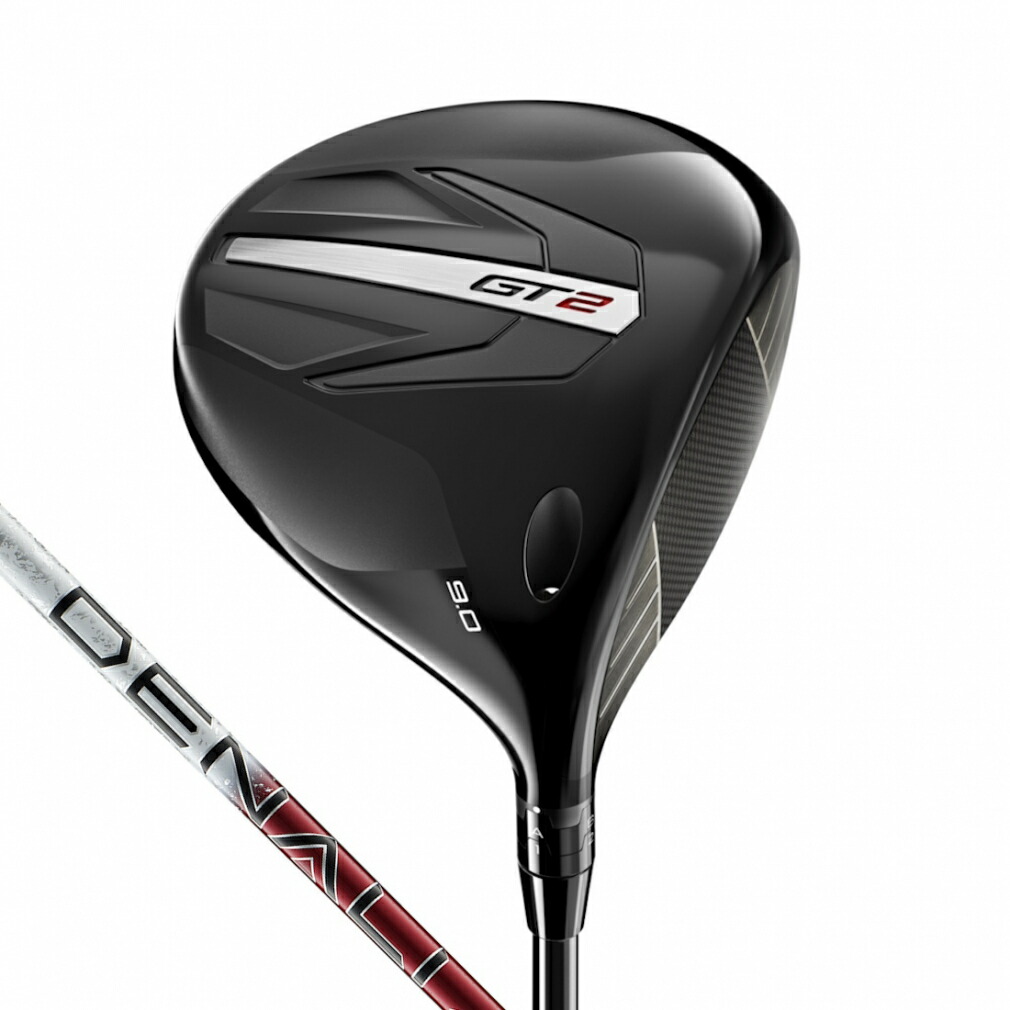 タイトリスト レディース GT2 Denali Red DR ゴルフ ドライバー PROJECT X DENALI RED 40 11ﾟ 2024年モデル Titleist