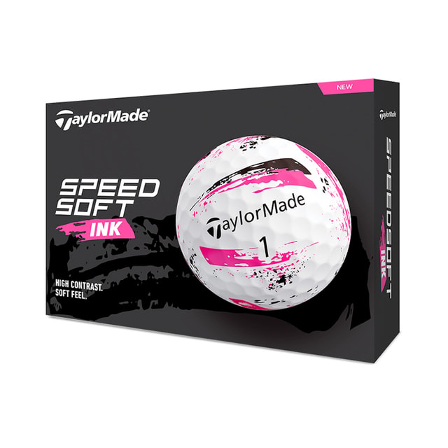 テーラーメイド TMJ24 SpeedSoft INK PNK (N9522101) 20ダース(240球入) ゴルフ 公認球 TaylorMade|GORA店 Supported by GOLF5