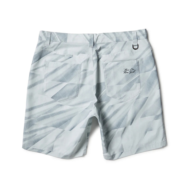 ニューエラ ゴルフウェア ショートパンツ 春 夏 GF SHORT PANTS CUT GLASS WHI (14859953) メンズ NEW ERA|GORA店 Supported by GOLF5
