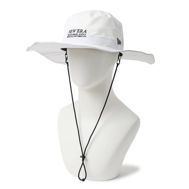 ニューエラ レディース ゴルフウェア ハット 春 夏 GFW ADVENTURE WB NE AD SHELTECH WHI (14747123) NEW ERA