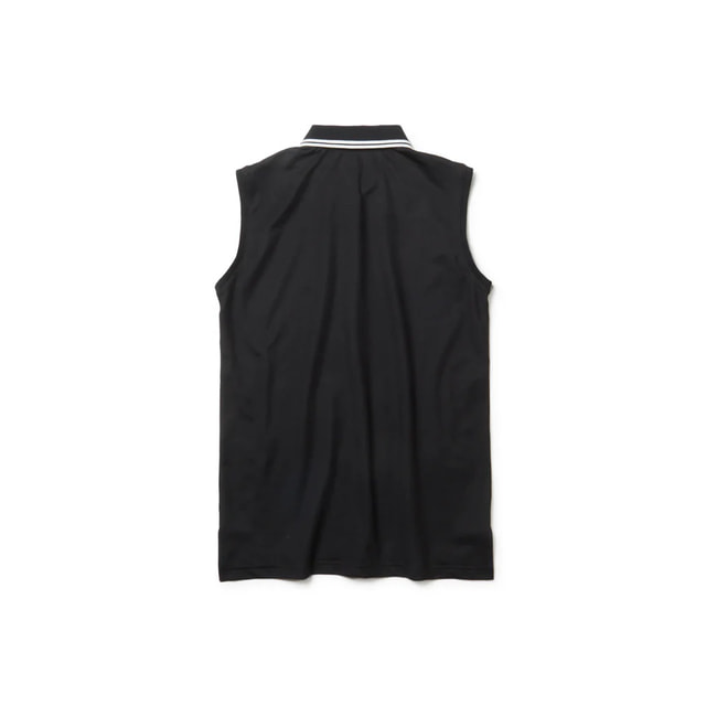ニューエラ レディース ゴルフウェア 半袖シャツ 春 夏 GFW SLEEVELESS POLO BLK (14859884) NEW ERA 6,023円