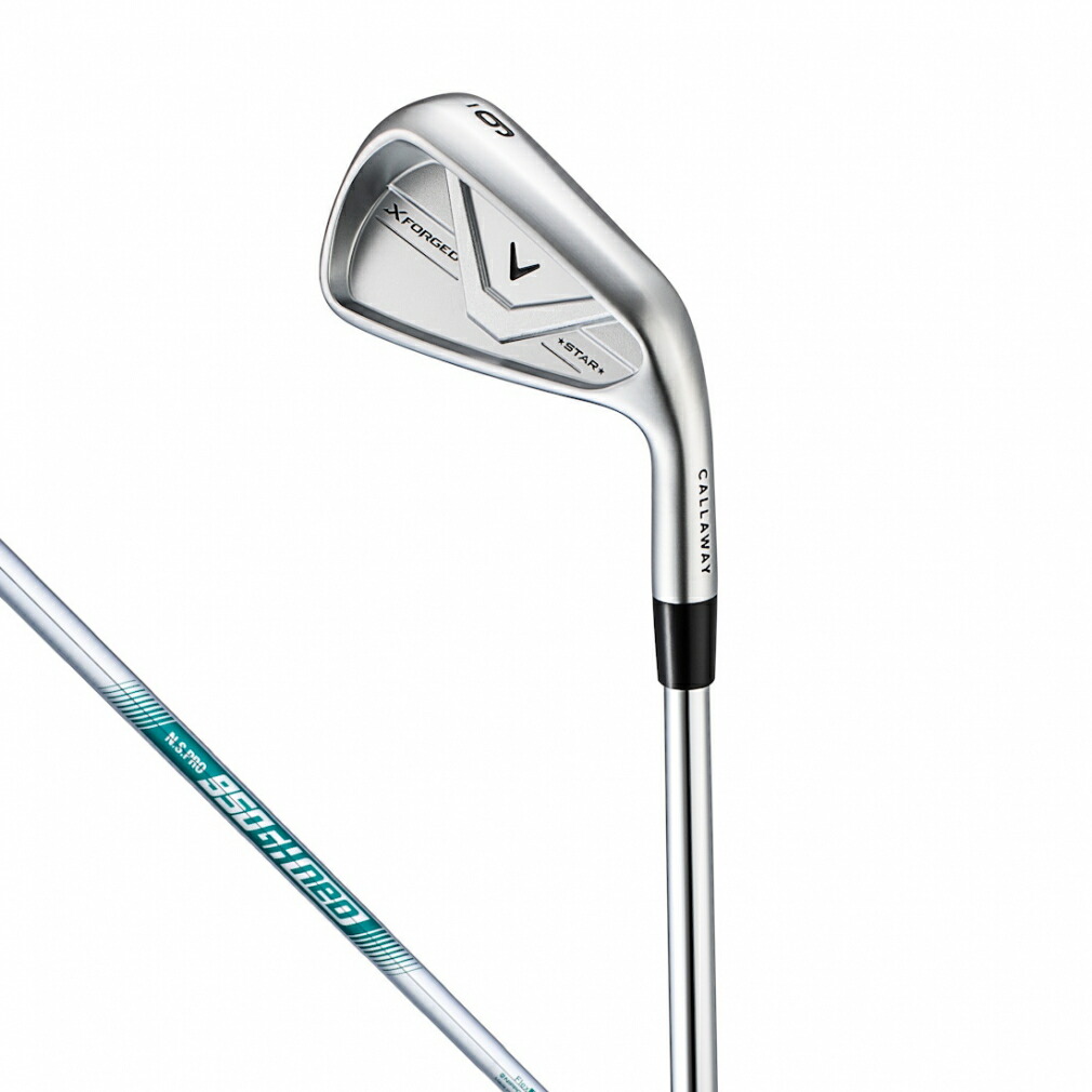 【予約受付中】 キャロウェイ X FORGED STARアイアン ゴルフ 単品 N.S.PRO 950GH neo S #5I 23.0ﾟ 2026年モデル メンズ Callaway