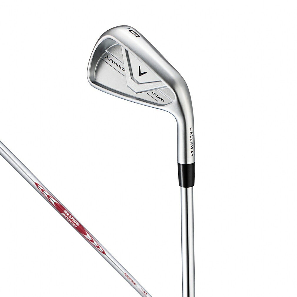 【予約受付中】 キャロウェイ X FORGED STARアイアン ゴルフ 単品 N.S.PRO MODUS3 TOUR 105 S #5I 23.0ﾟ 2026年モデル メンズ Callaway