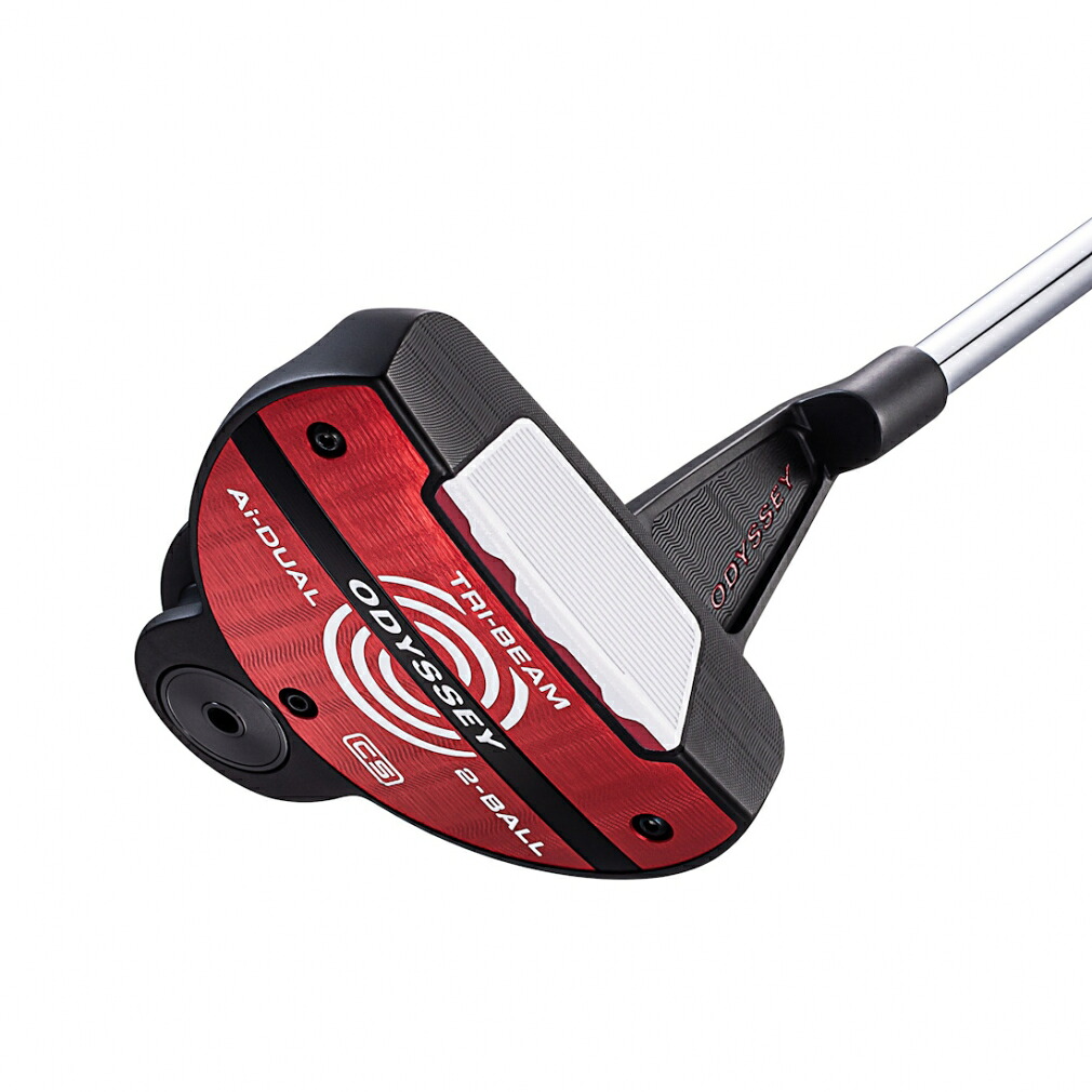 オデッセイ AI-DUAL TRI-BEAM パター 2-BALL CS ゴルフ 2026年モデル メンズ ODYSSEY キャロウェイ｜GORA店 Supported by GOLF5