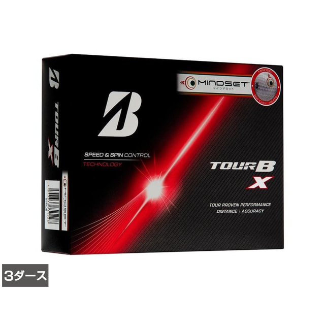 ブリヂストン 26 TOUR B X マインドセット (B6WXJM) 3ダース(36球入) ゴルフ 公認球 BRIDGESTONE|GORA店 Supported by GOLF5