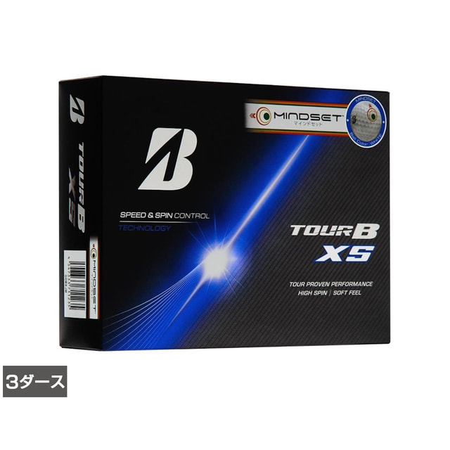 ブリヂストン 26 TOUR B XS マインドセット (S6WXJM) 3ダース(36球入) ゴルフ 公認球 BRIDGESTONE|GORA店 Supported by GOLF5