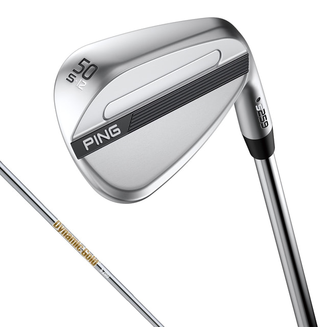 ピン s259 クロム ウェッジ ゴルフ ウェッジ ダイナミックゴールド HT S200 2026年モデル メンズ PING｜GORA店 Supported by GOLF5
