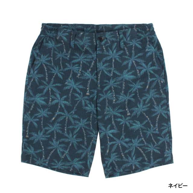 キャロウェイ ゴルフウェア ショートパンツ 春 夏 ストレッチドビーヤシの木総柄ショートパンツ (C26127106) メンズ Callaway 9,900円