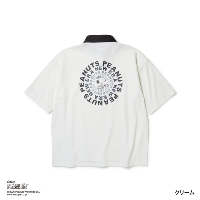 ニューエラ レディース ゴルフウェア 半袖シャツ 春 夏 GFW SS POLO PNTS CIRCLE CRM (14865848) NEW ERA｜GORA店 Supported by GOLF5 8,047円