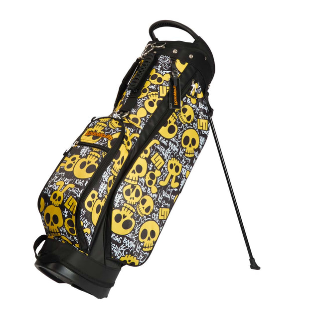 ラウドマウス Animal Skuls (LM-CB0031) ゴルフ キャディバッグ 8.5型 Loudmouth|GORA店 Supported by GOLF5