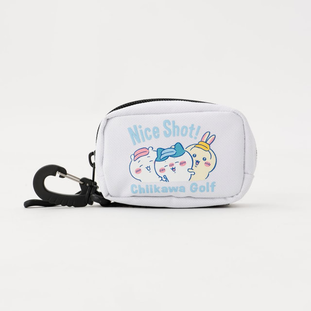 Chiikawa GOLF Ball Pouch - Nice Shot Golf Round Accessories