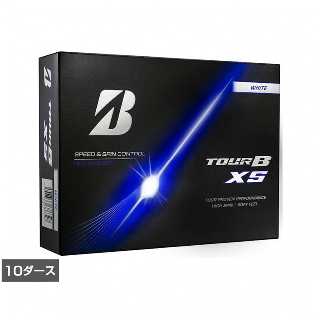 ブリヂストン 26 TOUR B XS 10ダース(120個入) ゴルフ 公認球 BRIDGESTONE|GORA店 Supported by GOLF5