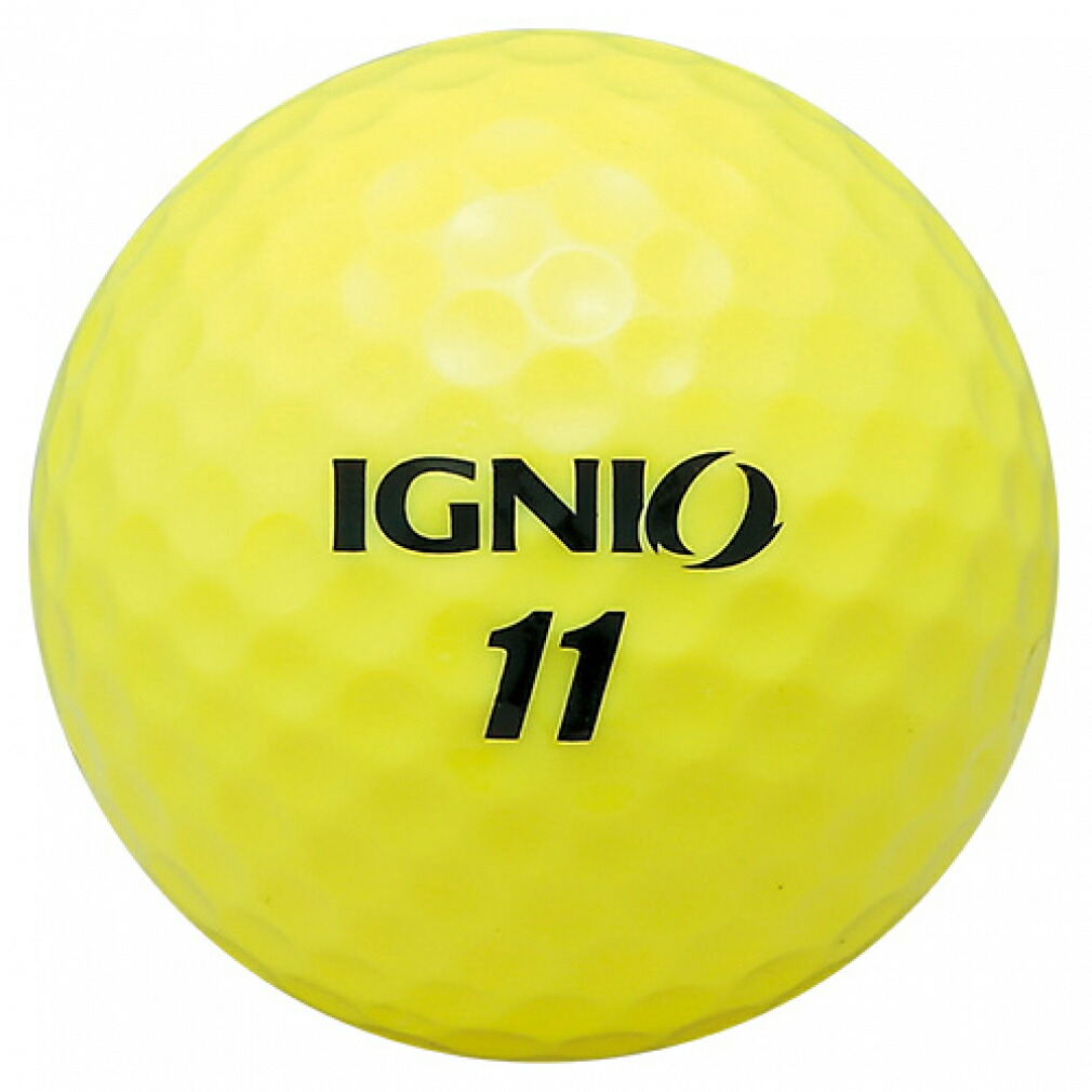 10ダースセット イグニオ ゴルフボール Distance ディスタンス 10ダース 1球入 イエロー Ignio Hazelwoodconst Com