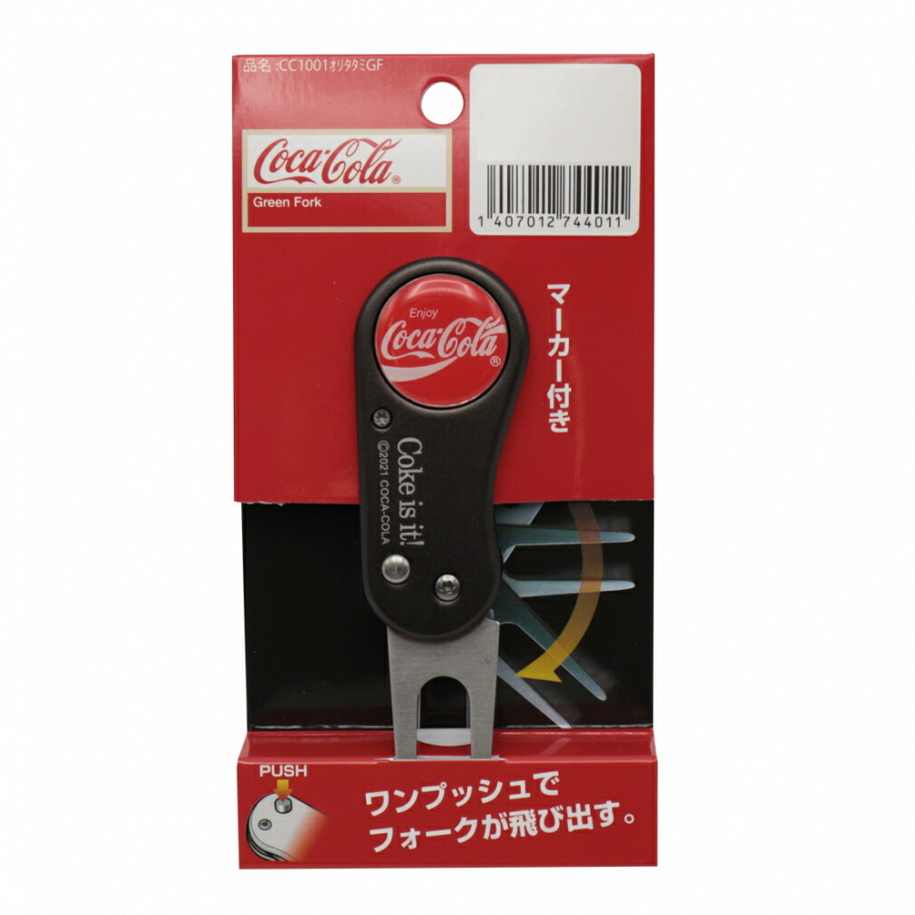 J47希少品✨　コカコーラ　ゴルフラウンドバッグ　ブラック　コンパクト Coca Cola コカ・コーラ コカコーラ ゴルフ ボストンバッグ CC