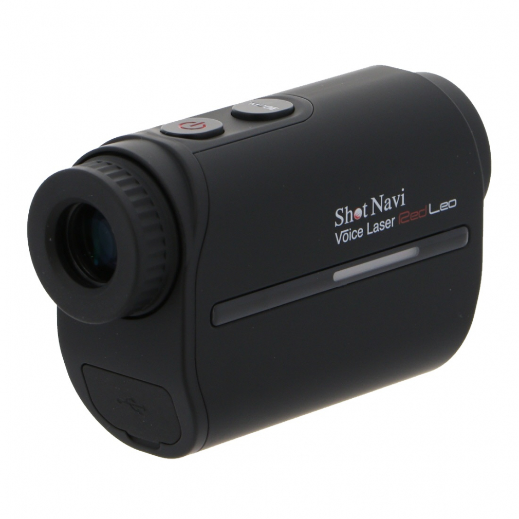 半額】 レーザー距離計 ショットナビ Voice Laser Red Leo BK ボイスレーザー SN REDLEO 視認性抜群赤色OLED採用  グッドデザイン受賞 ゴルフ 距離測定器 Shot Navi qdtek.vn