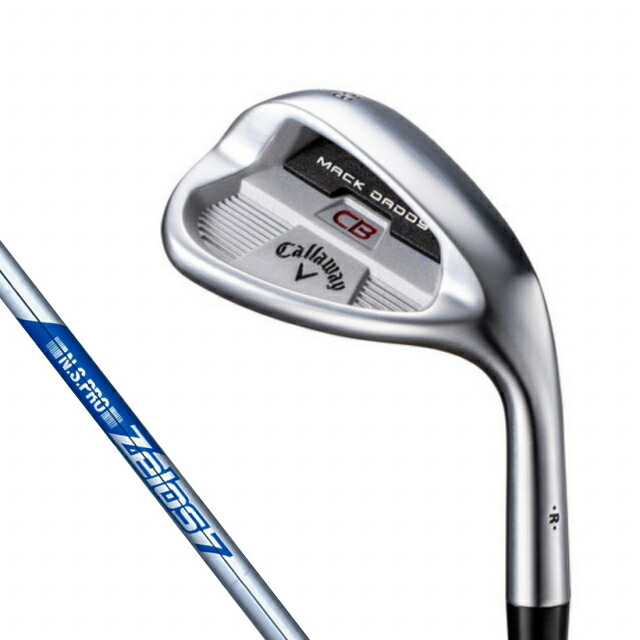 楽天市場】キャロウェイ MACK DADDY マックダディ CB ウェッジ ゴルフ N.S.PRO Zelos 7 50ﾟ 12ﾟ S 2020年  メンズ Callaway : 楽天GORA店 Supported by GOLF5