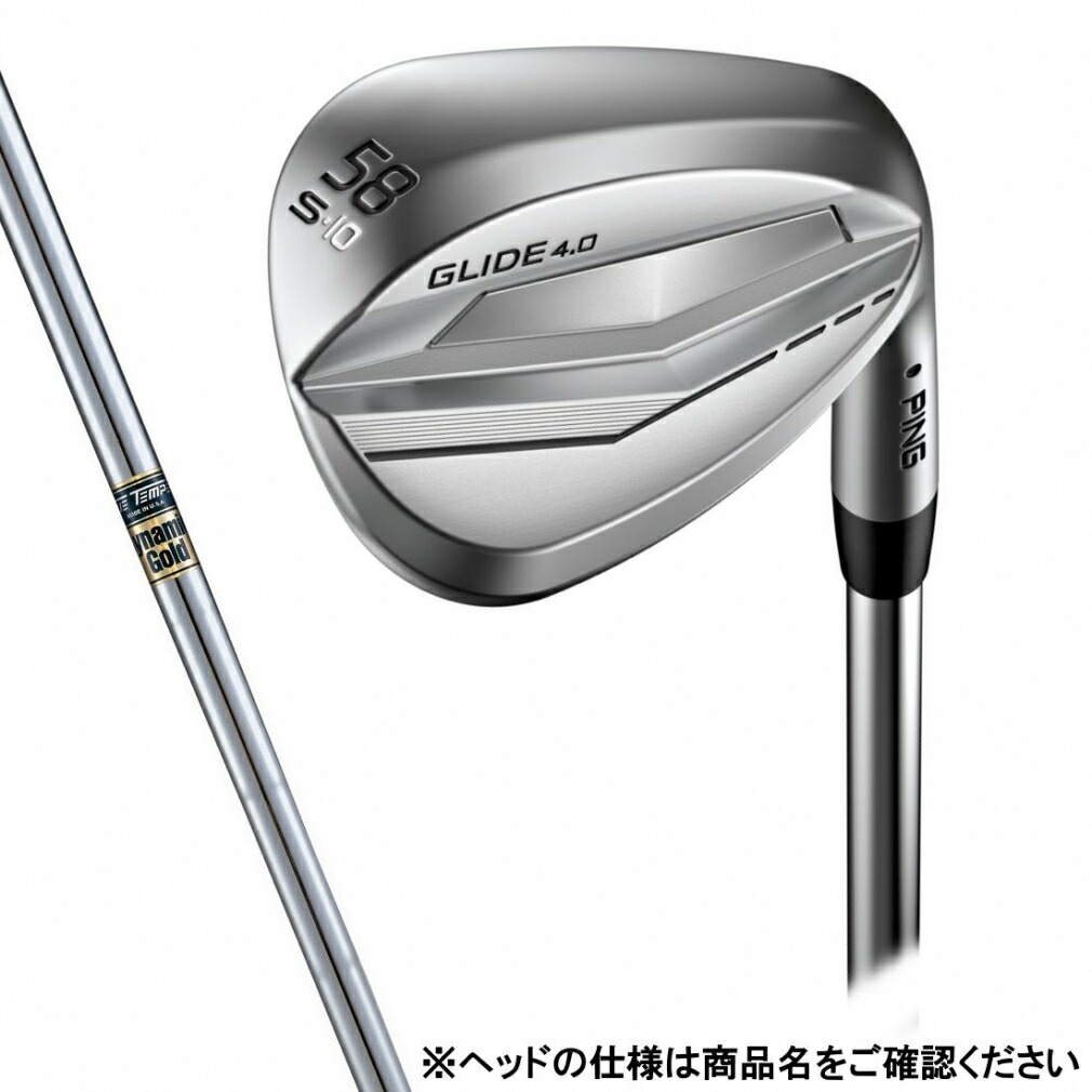 ピン グライド 4.0 GLIDE DGold S200 56ﾟ Sグラインド ゴルフ ウェッジ 12ﾟ 2022年 メンズ PING  【67%OFF!】