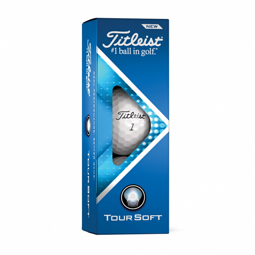 3ダースセットタイトリストTOURSOFTツアーソフトホワイト(6843059303)3ダース(36球入)ゴルフ公認球Titleist