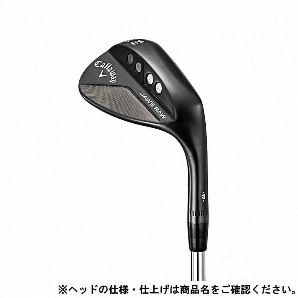 キャロウェイJAWSRAWブラックXグラインドゴルフウェッジDynamicGoldS200S58゚/12゚2022年メンズCallaway