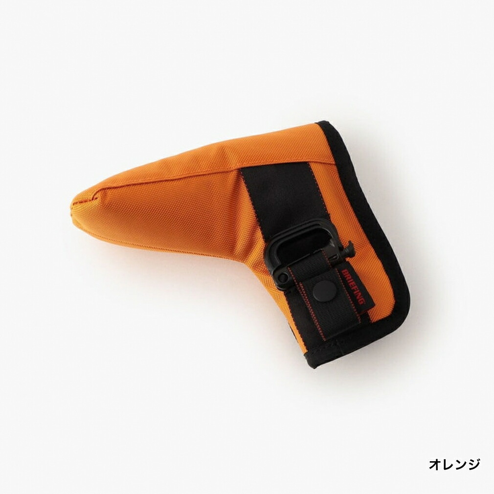 ブランド品 ブリーフィング パターカバー PUTTER COVER FIDLOCK AIR CR BRG221G42  パンツのベルト部分に装着可能なグリムロックを付属 ゴルフ BRIEFING www.dexion.com.au